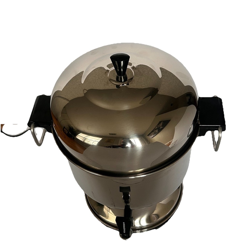 Farberware Stainless Steel 12-36 Cup Automatic Percolator Coffee Urn #L1360